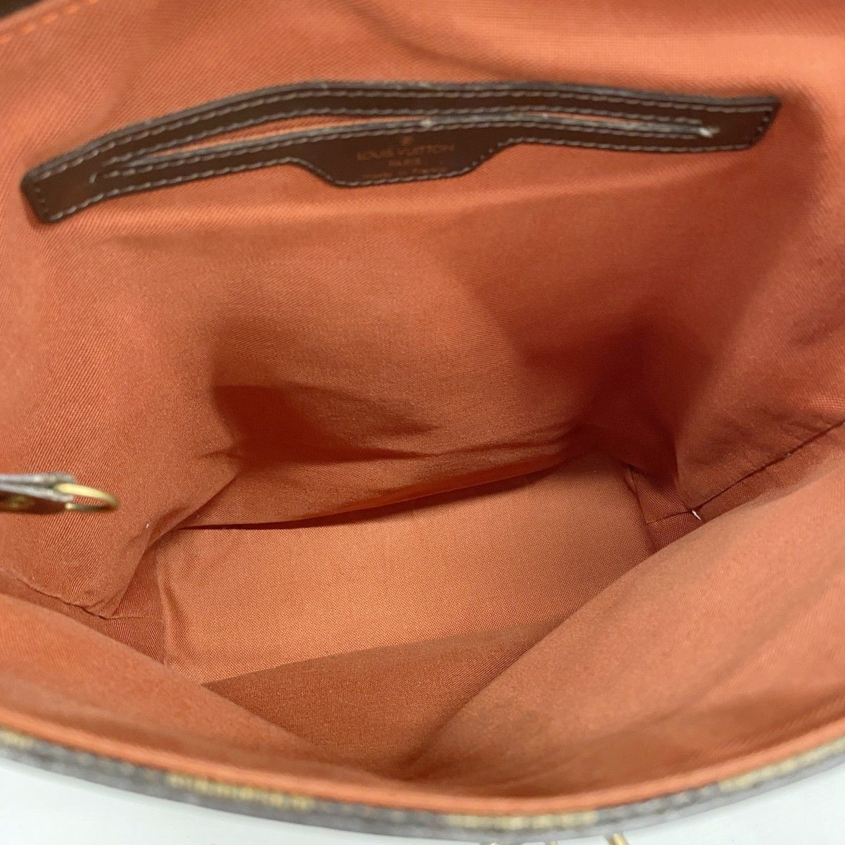  5 ob 0540 ルイヴィトン リュック デイパック ダミエ ソーホー N 51132 エベヌ レディース リュック バックパック バッグ