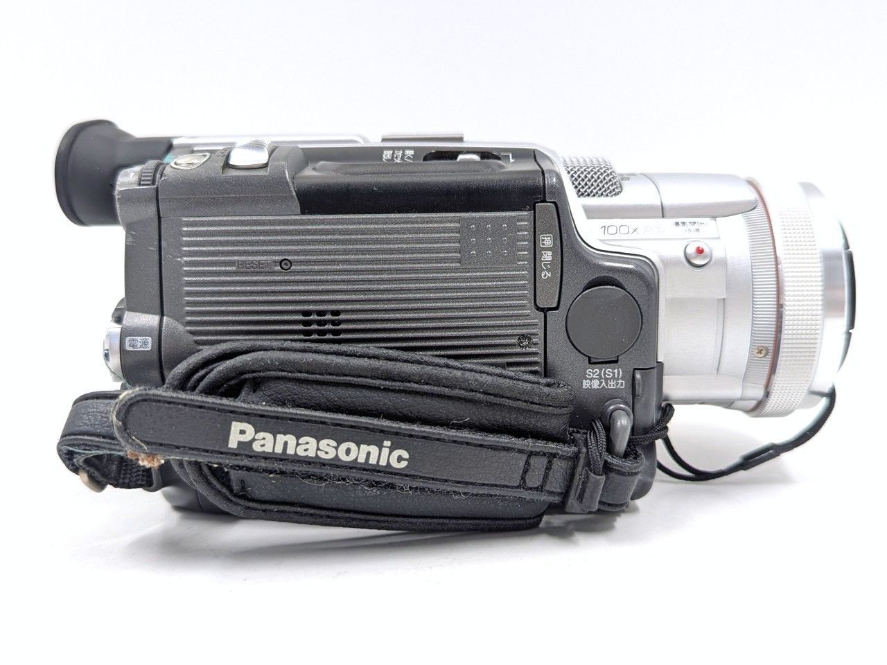 miniDVのダビングに！Panasonic ビデオカメラ NV-MX1000 miniDVのダビングに！Panasonicビデオカメラ NV-MX5000 7日間保証付き