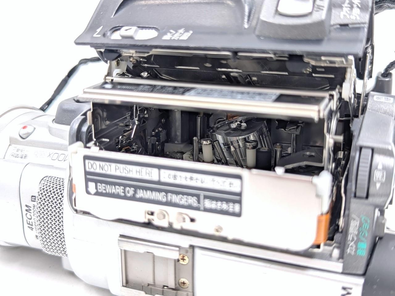 miniDVのダビングに！Panasonicビデオカメラ NV-MX5000 7日間