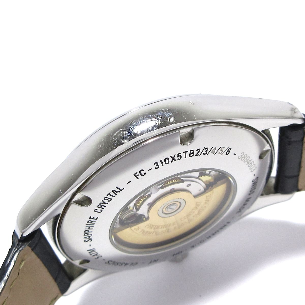 革ベルト 裏スケ