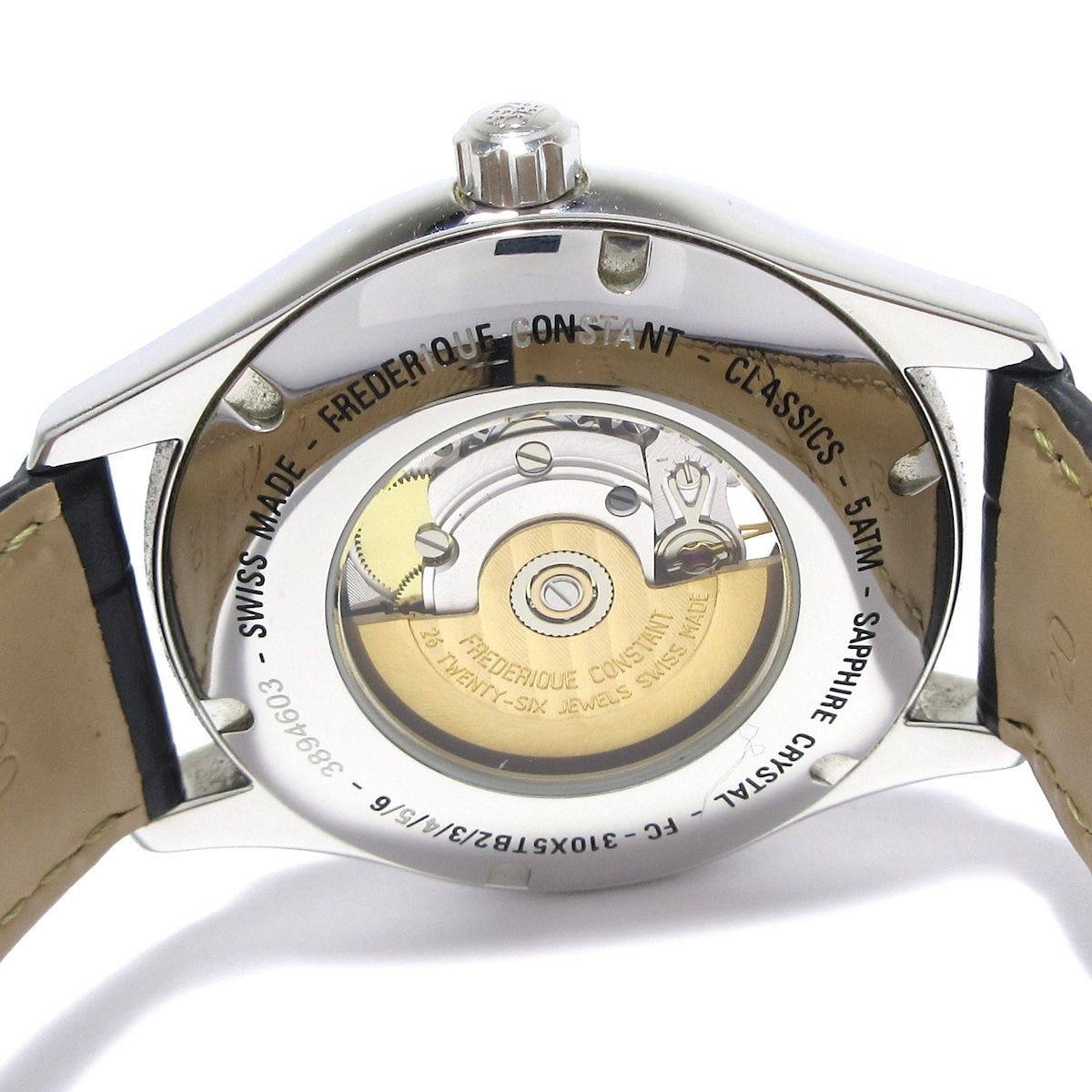 革ベルト 裏スケ