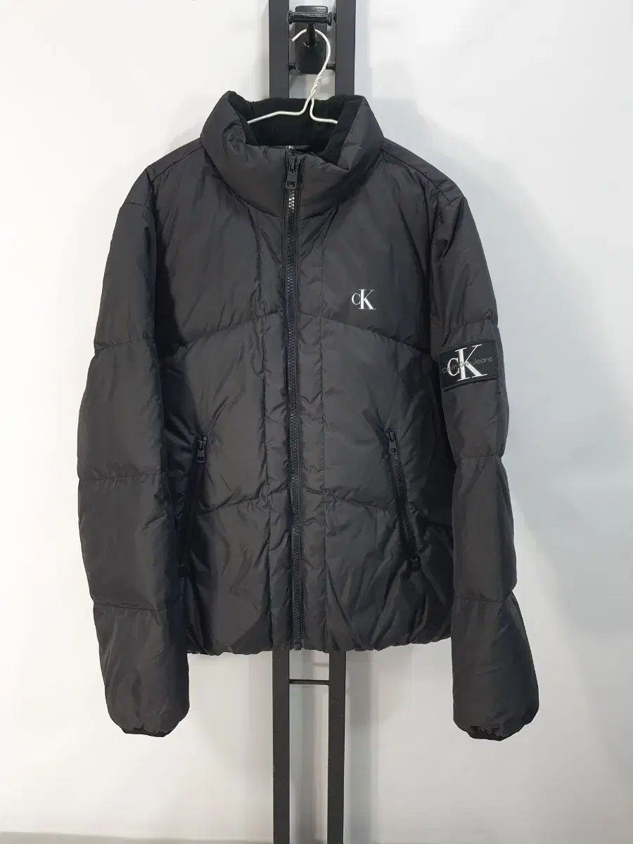 Calvin Klein Jeans カルヴァンクラインジーンズ ダウン ウルトラライト スタンド ダウン ジャケット ブラック m
