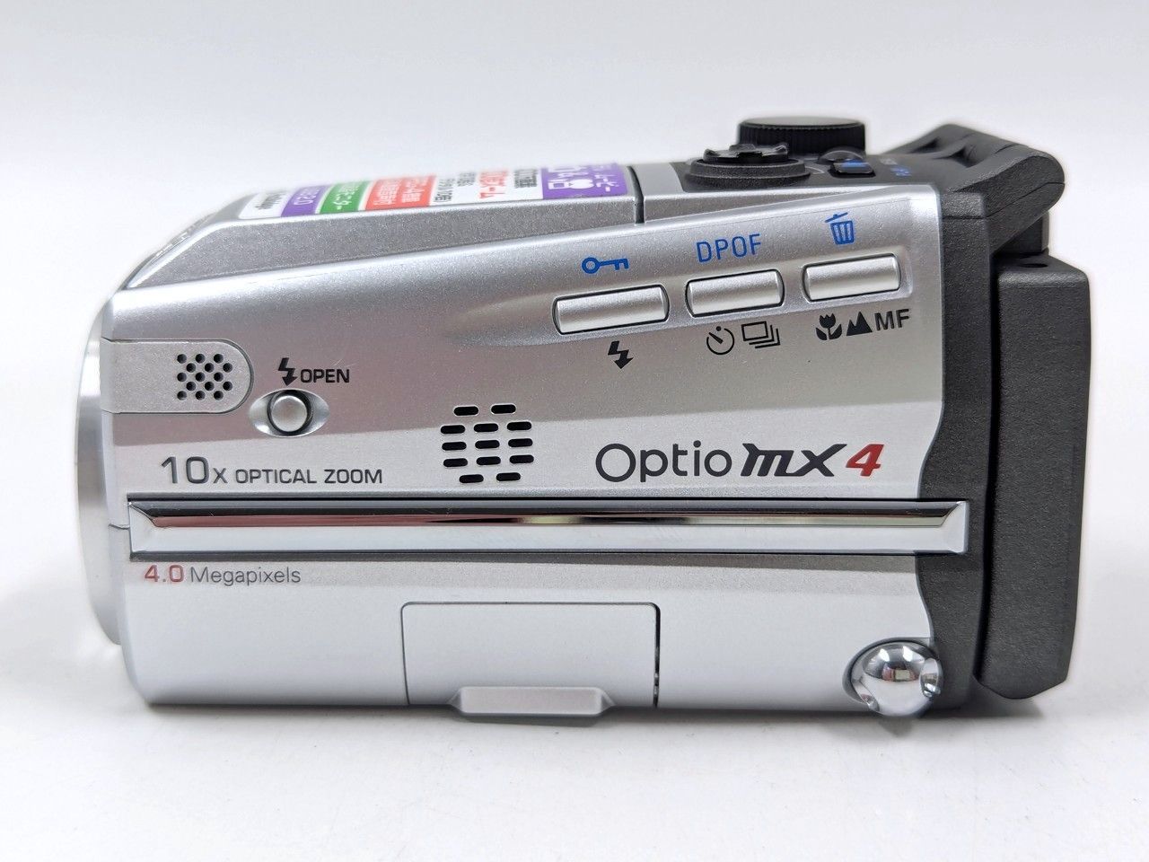 MPEG-4 ビデオカメラ PENTAX Optio MX4 7日間保証付き - メルカリ