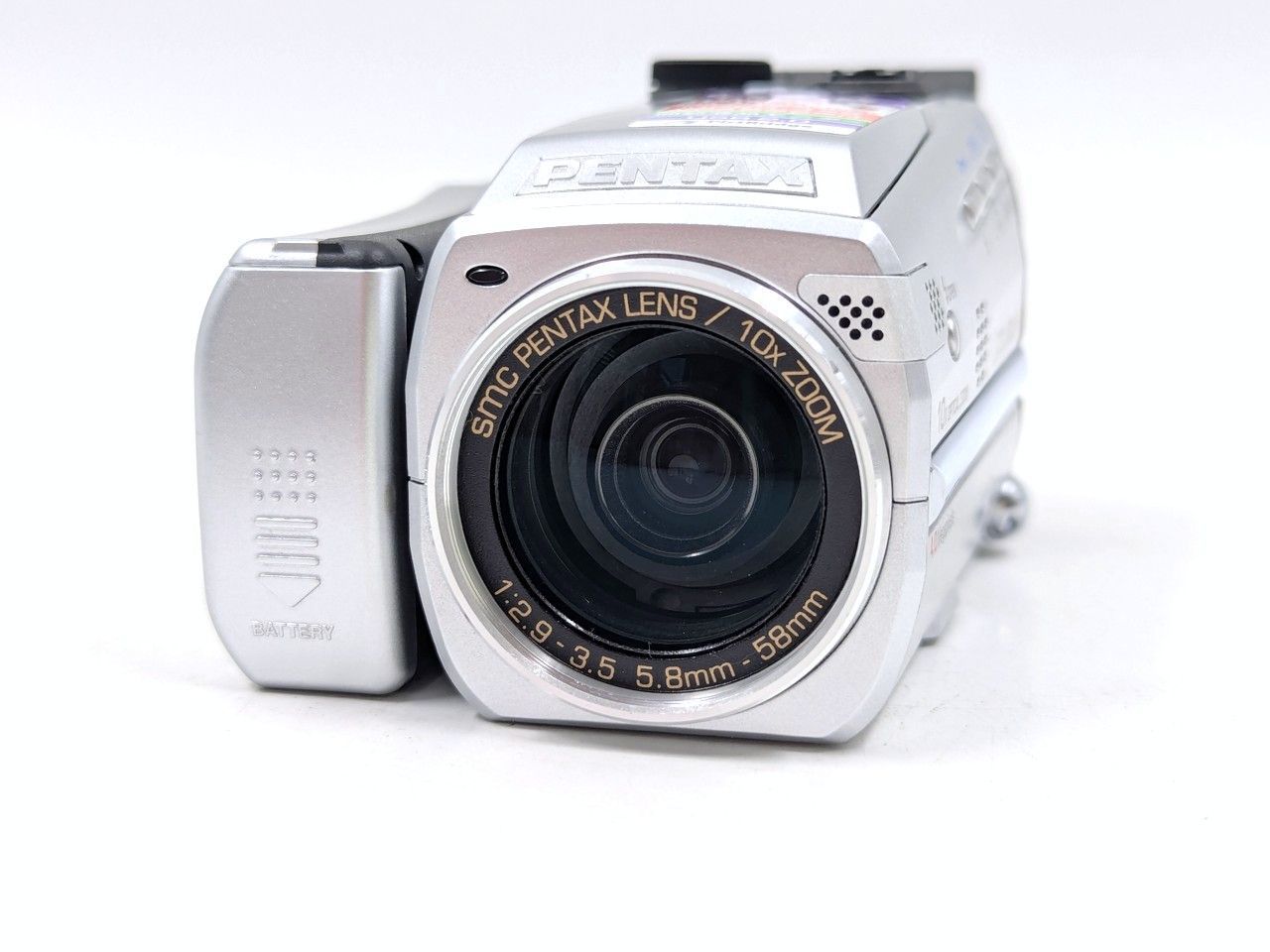 希少 PENTAX ビデオカメラ Optio mx4 Pentax Optio MX4: Digital Photography Review