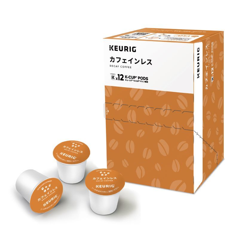 キューリグ Kカップ KEURIG K-CUP カフェインレス 4箱セット