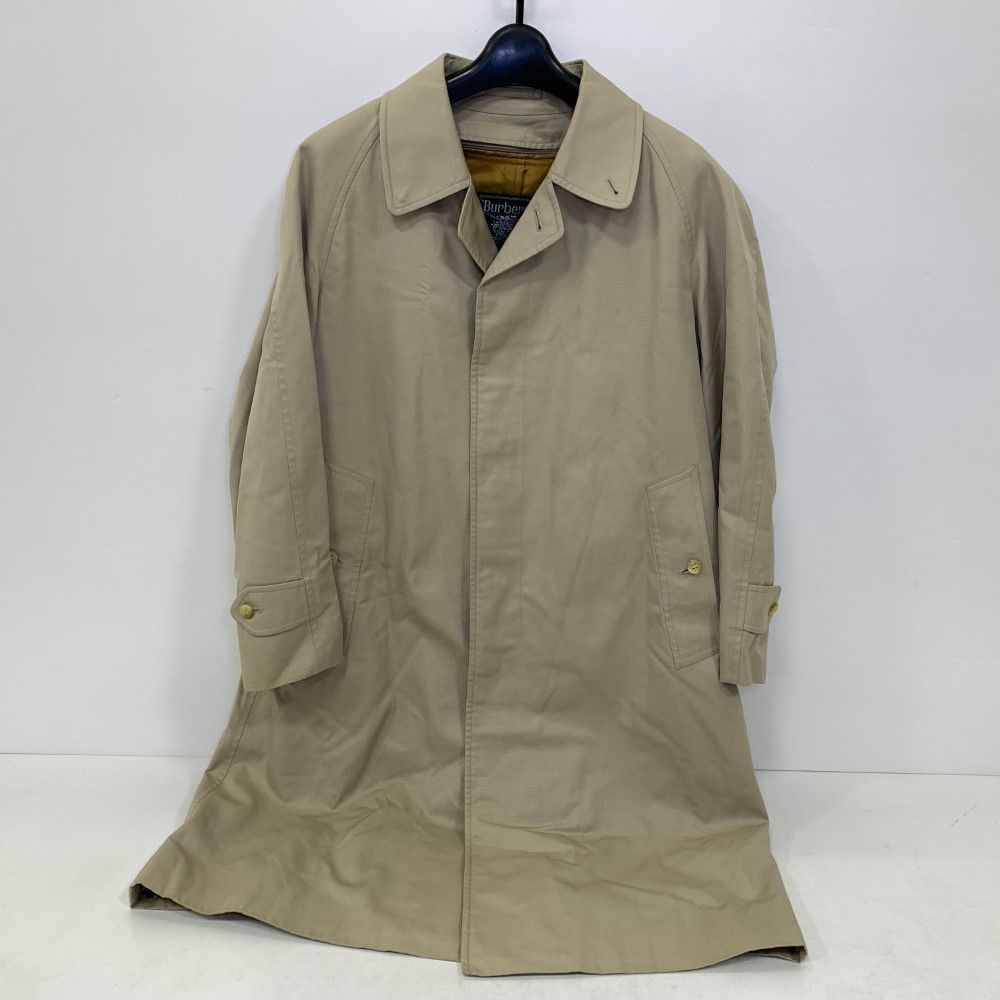 07 w 6927 BURBERRY バーバリー トレンチコート Sサイズ ベージュ メンズ 品