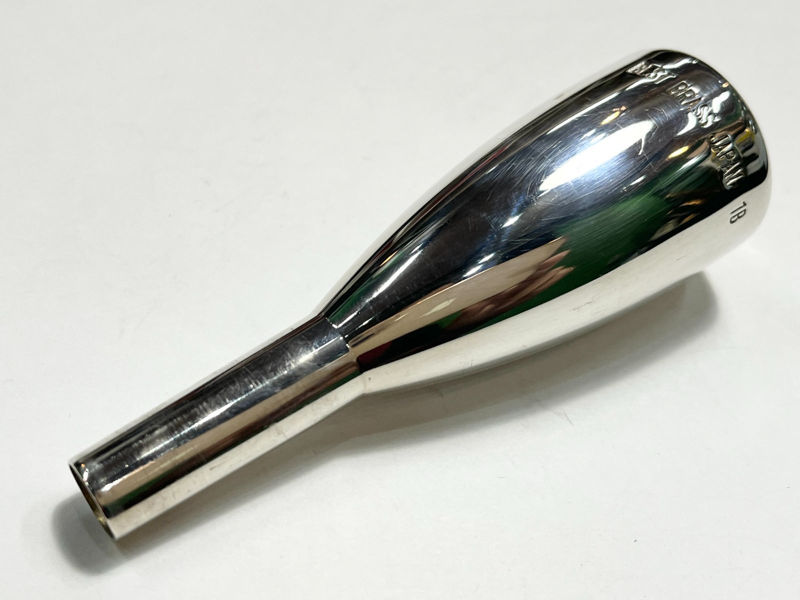 ベストブラス トランペットマウスピース １B パワーピース 西巣鴨