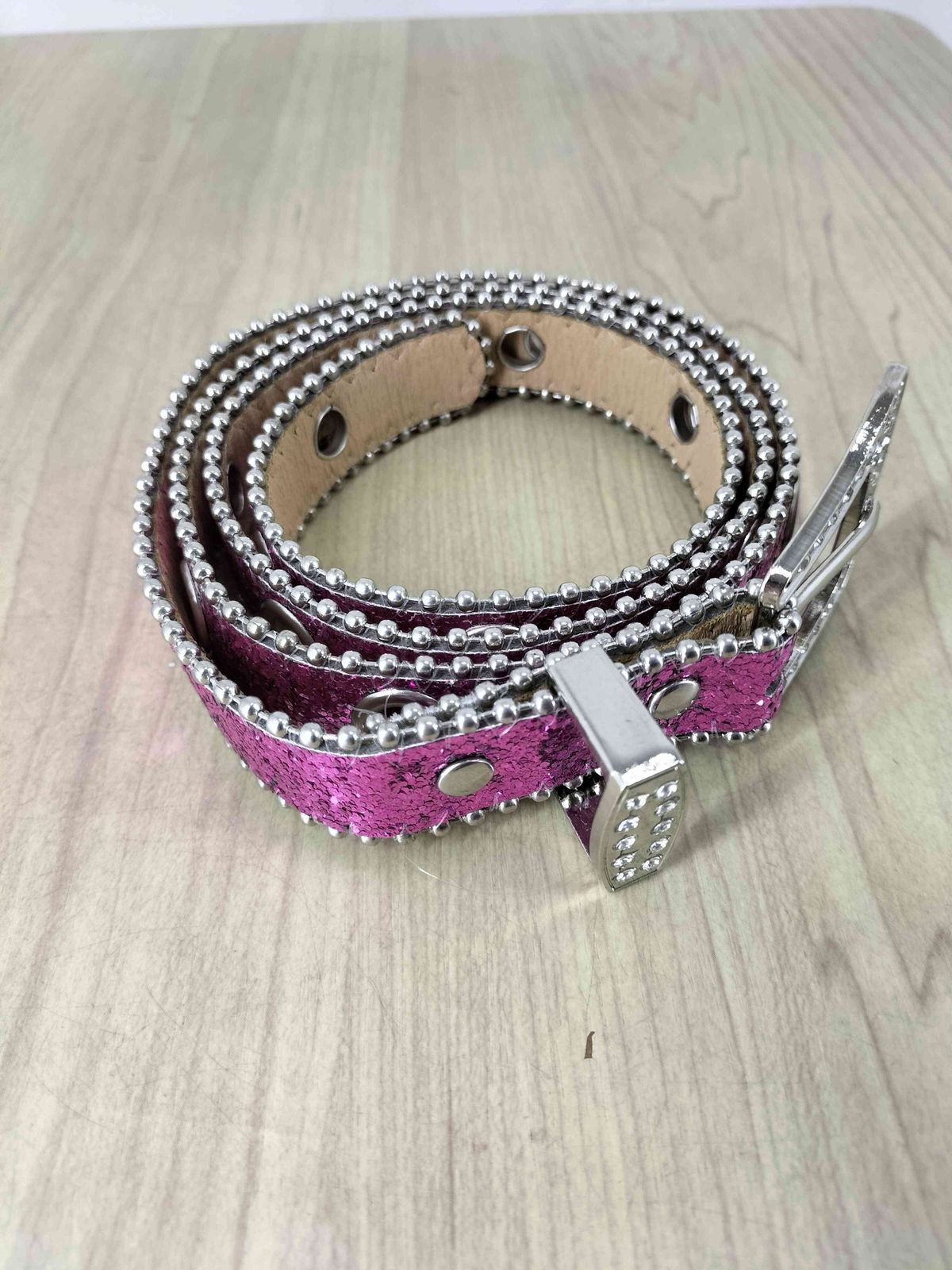 セリーヌ レザー ブラック 馬車ベルト☆i43 お洒落大好きりりぃ