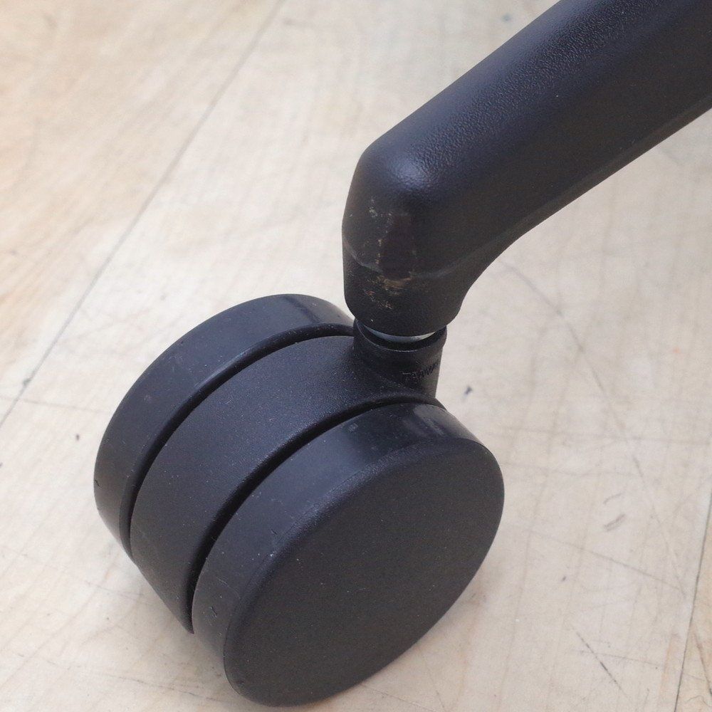 ブラック ランバーサポート