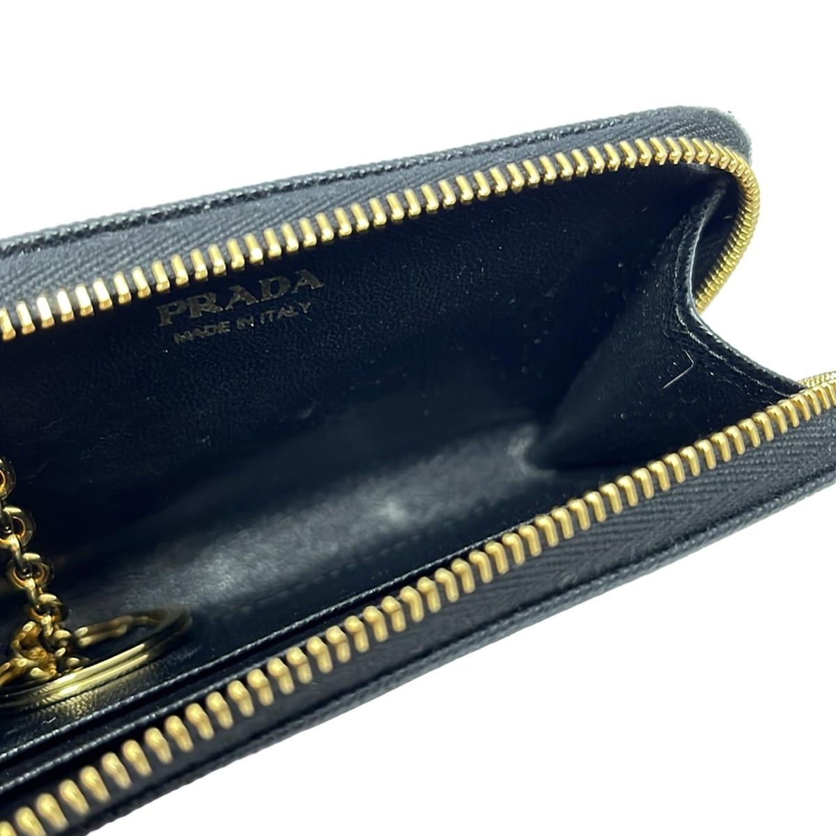 キーリング付き レザー