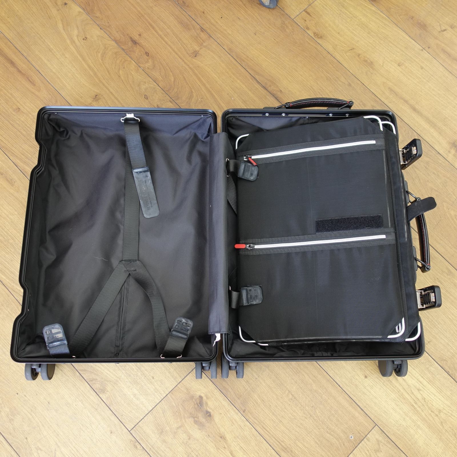 スーツケース innovator イノベーター INV1811 36L 機内持込 アルミ