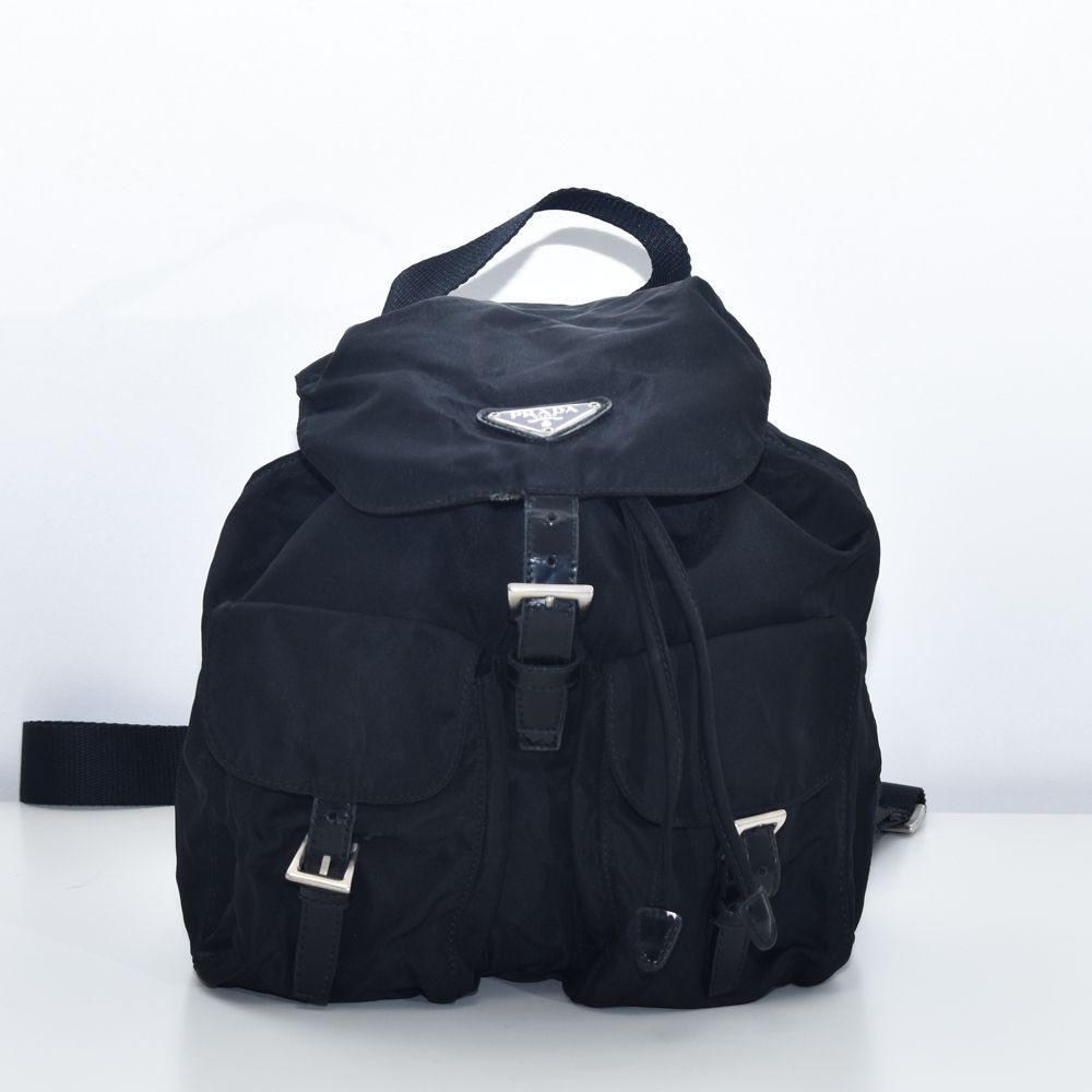PRADA リュックサック レディース ナイロン 17658
