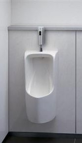 TOTO 壁掛壁排水小便器 U570 NW1