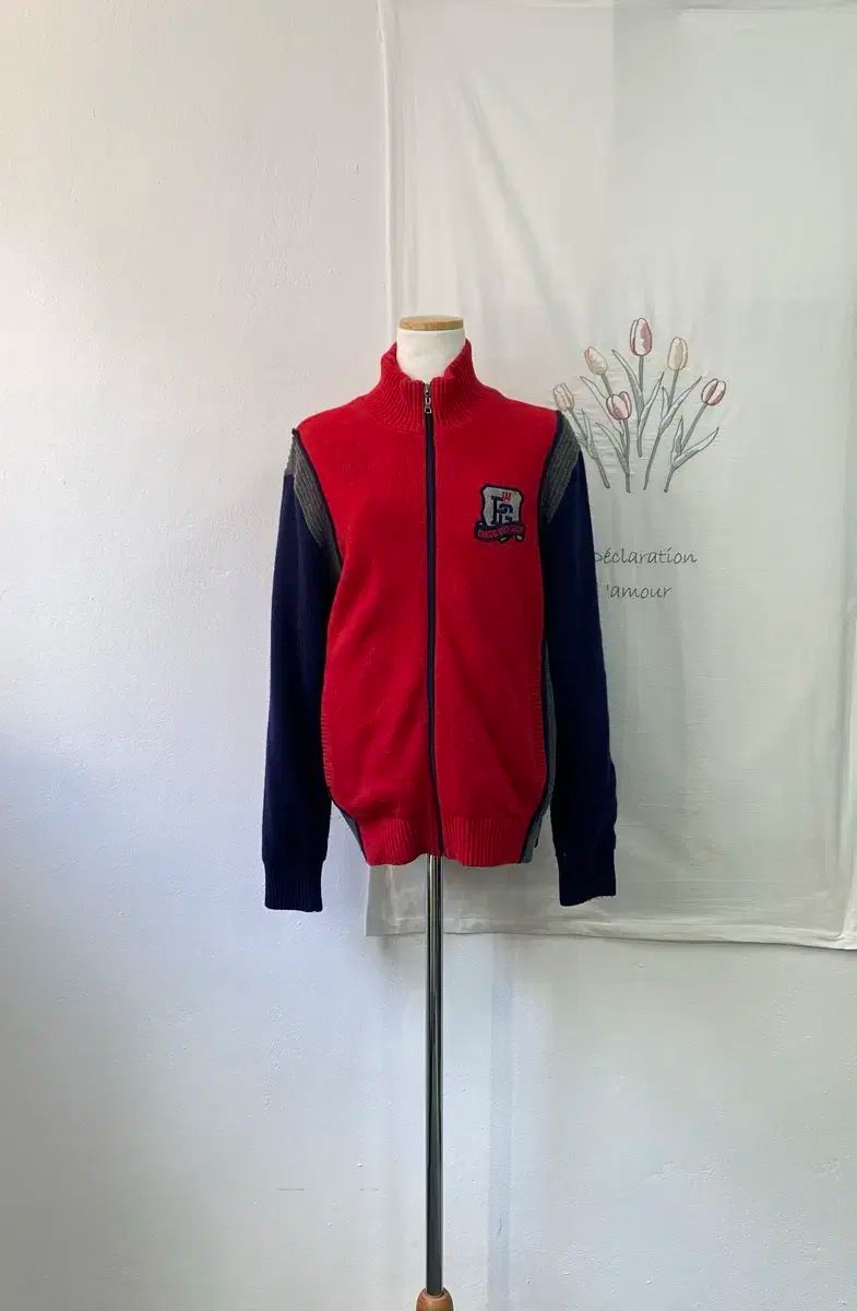 パーリーゲイツ ゴルフ 防風ジップアップ ジャケット