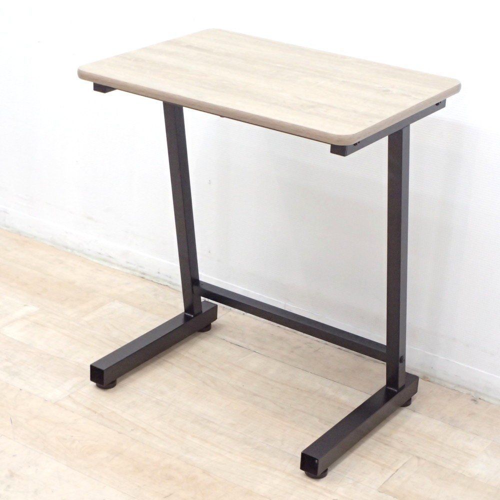 井上金庫 FRT セミナーテーブル EMI 6045 ナチュラル 木目 W 600 D 450 H 700 アジャスター付き EG 19390 オフィス家具