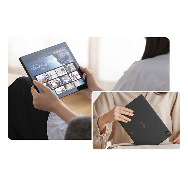 IRIS OHYAMA アイリスオーヤマ LUCA タブレット 10.1インチ 64 GB Android 14 4 ブラック -V 1 B 2666141