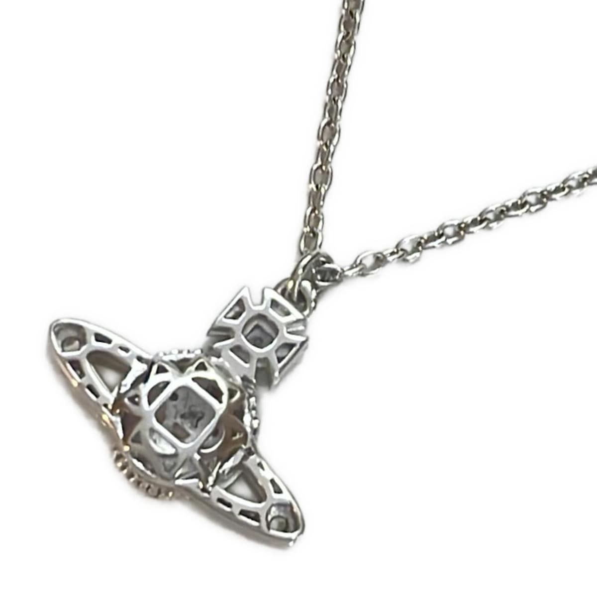 【値引き】【美品】Vivienne Westwood ネックレス Vivienne Wastwoodヴィヴィアンウエストウッドネックレス◤美品