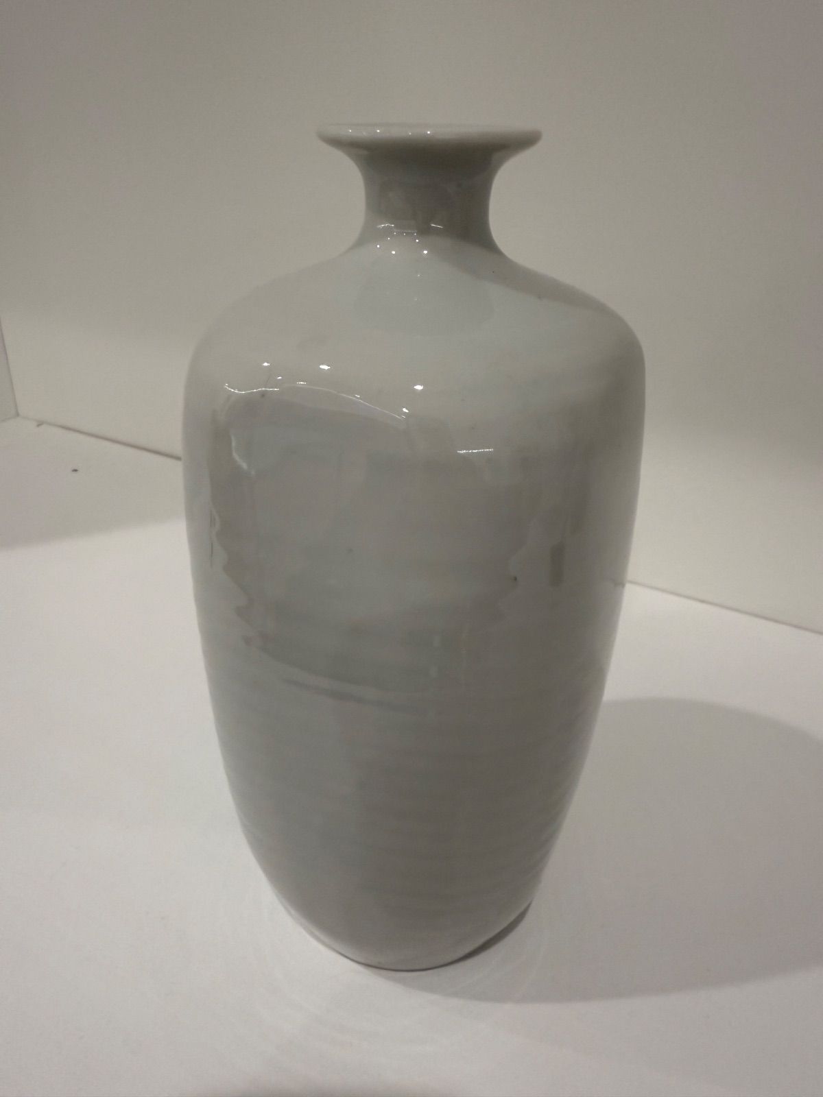 白磁 青白磁 花瓶 花器 - メルカリ