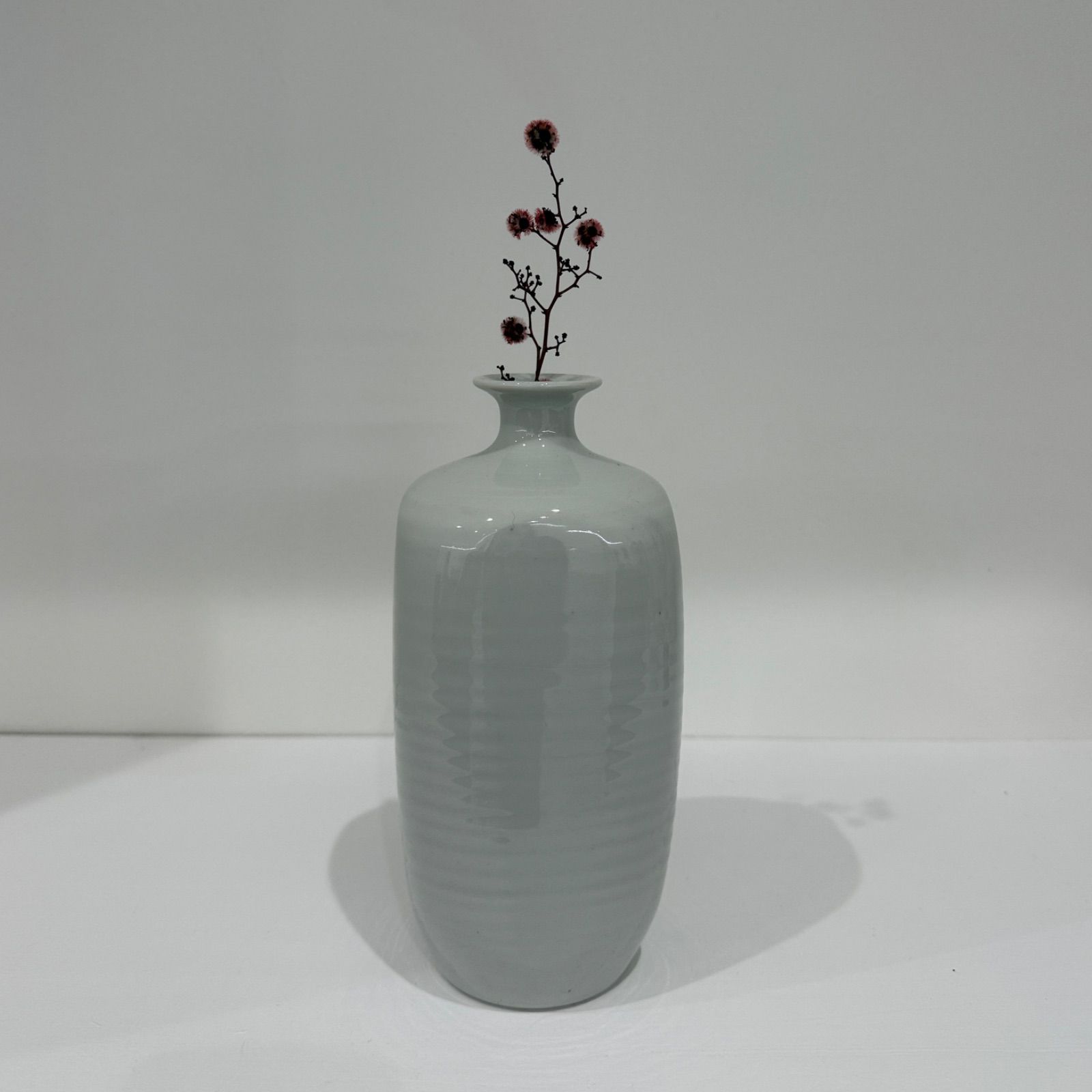 青白磁花瓶 72cm 白磁 青白磁 花瓶 花器 - メルカリ