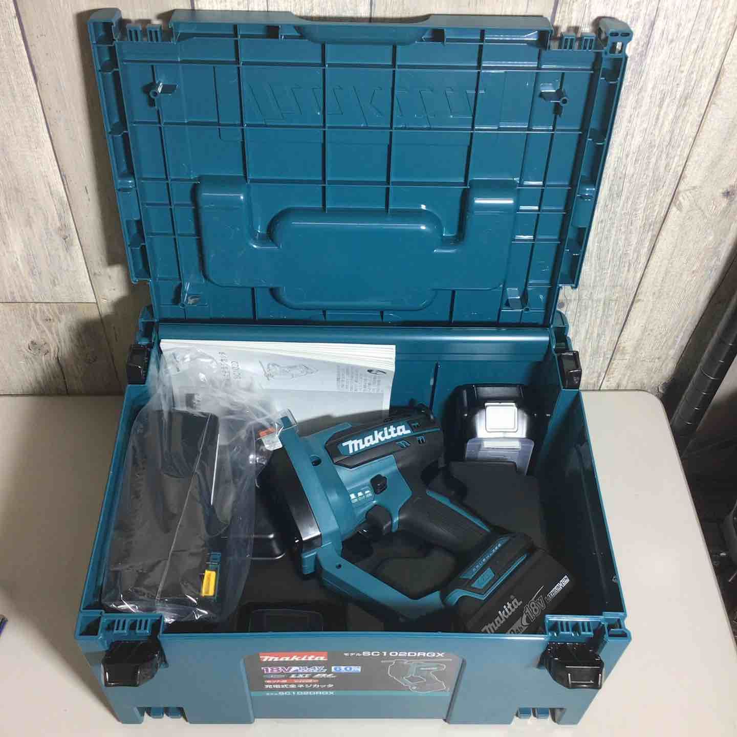 マキタ makita コードレス 全ネジカッター SC102DRGX フルセット 純正 充電式 18V 14.4V 戸田店