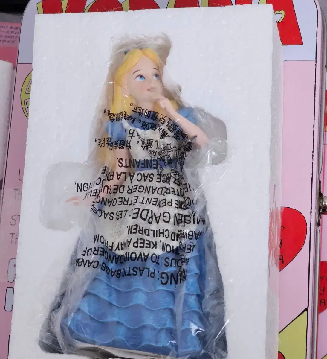 エネスコ ディズニー アリス フィギュア