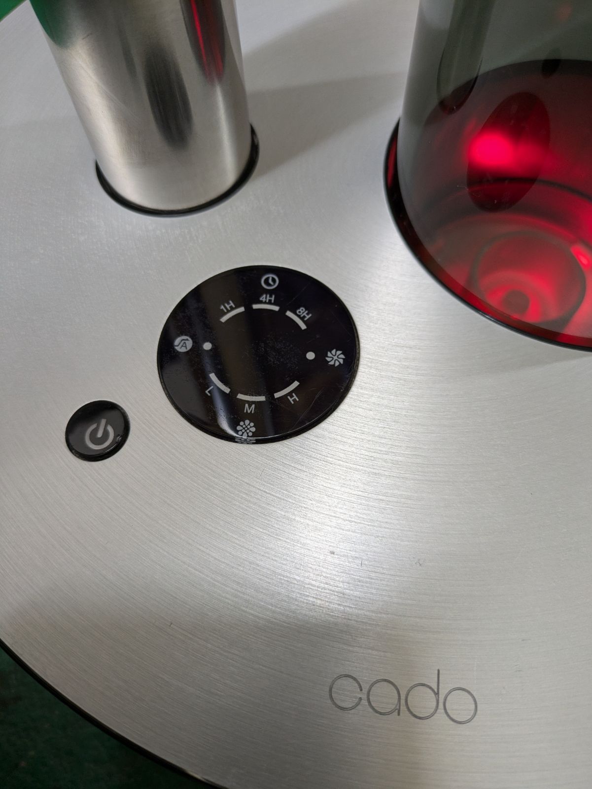 【美品】cado 加湿器 HM-C610S 試用レポート： カドー 超音波式加湿器 HM-C610S