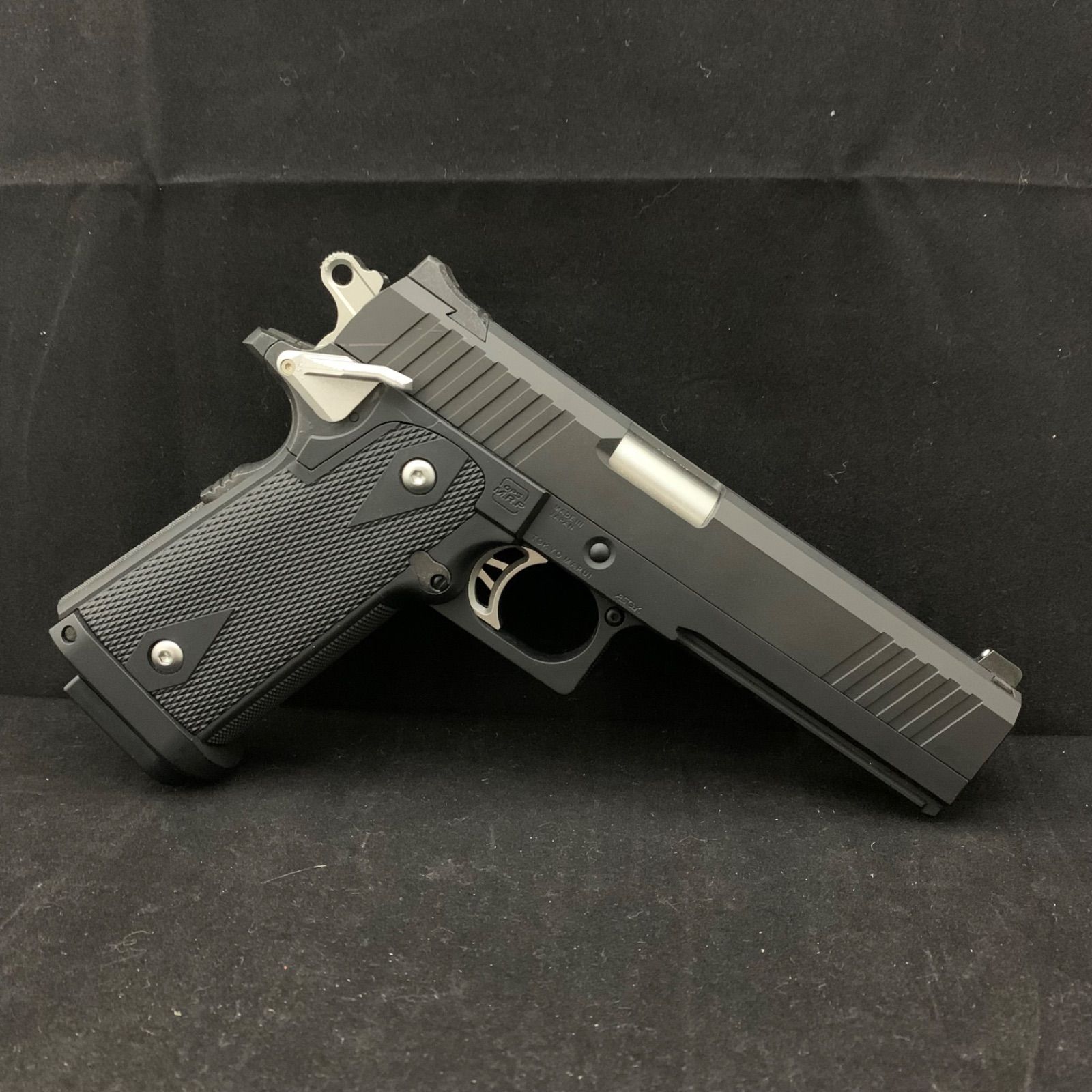 【東京マルイ】Hi-CAPA E 電動ガン 予備マガジン付 東京マルイ Hi-CAPA E ハイキャパE 電動ガン 予備マガジン付き サ