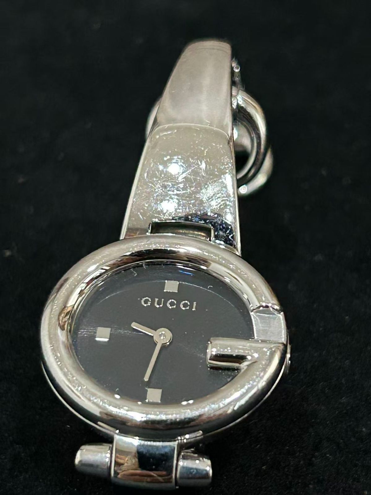 GUCCI時計 き レディース Gバルーン 134.5 Gロゴ