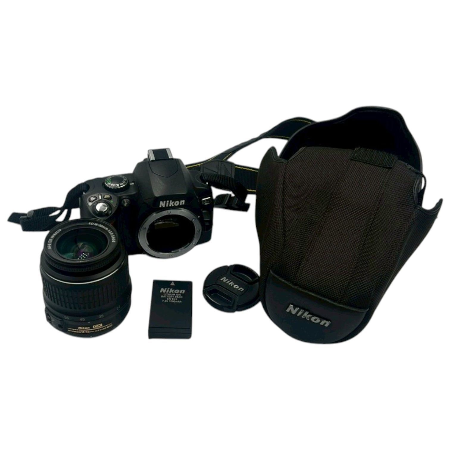 Nikon D40x DIGITAL CAMERA AF-S NIKKOR 18-55mm 1:3.5-5.6G II ED DX