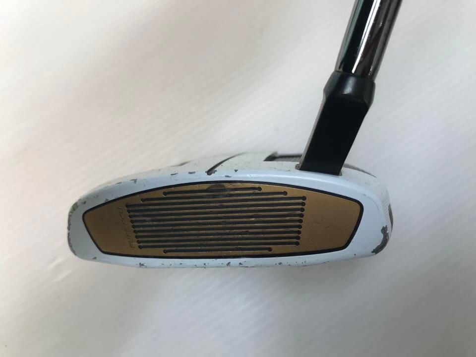 Spider FCG BLACK WHITE SMALL SLANT パター テーラーメイド 最短