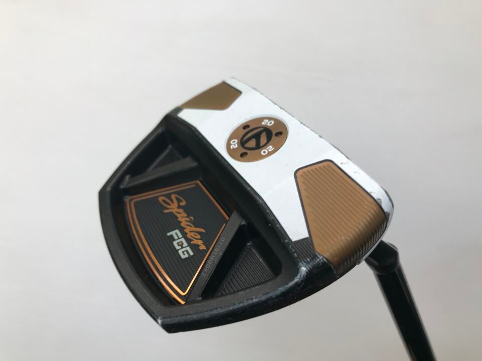 Spider FCG BLACK WHITE SMALL SLANT パター テーラーメイド 最短