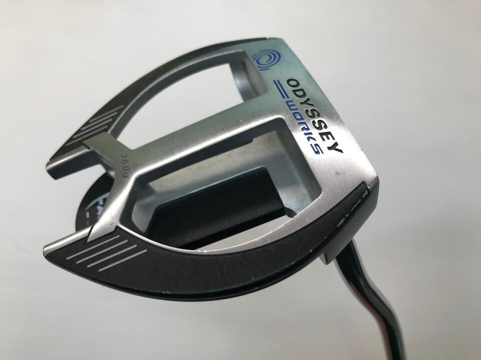 WORKS VERSA 2 BALL FANG パター オデッセイ 最短