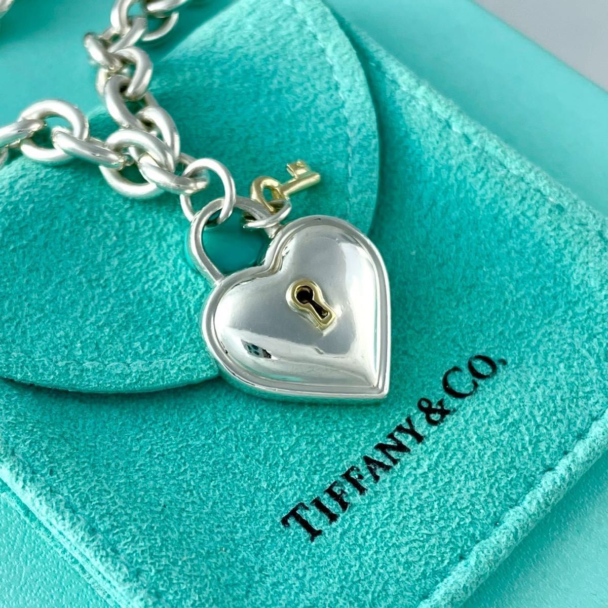 Tiffany & Co. ハートチョーカー Tiffany ハートネックレスチョーカー