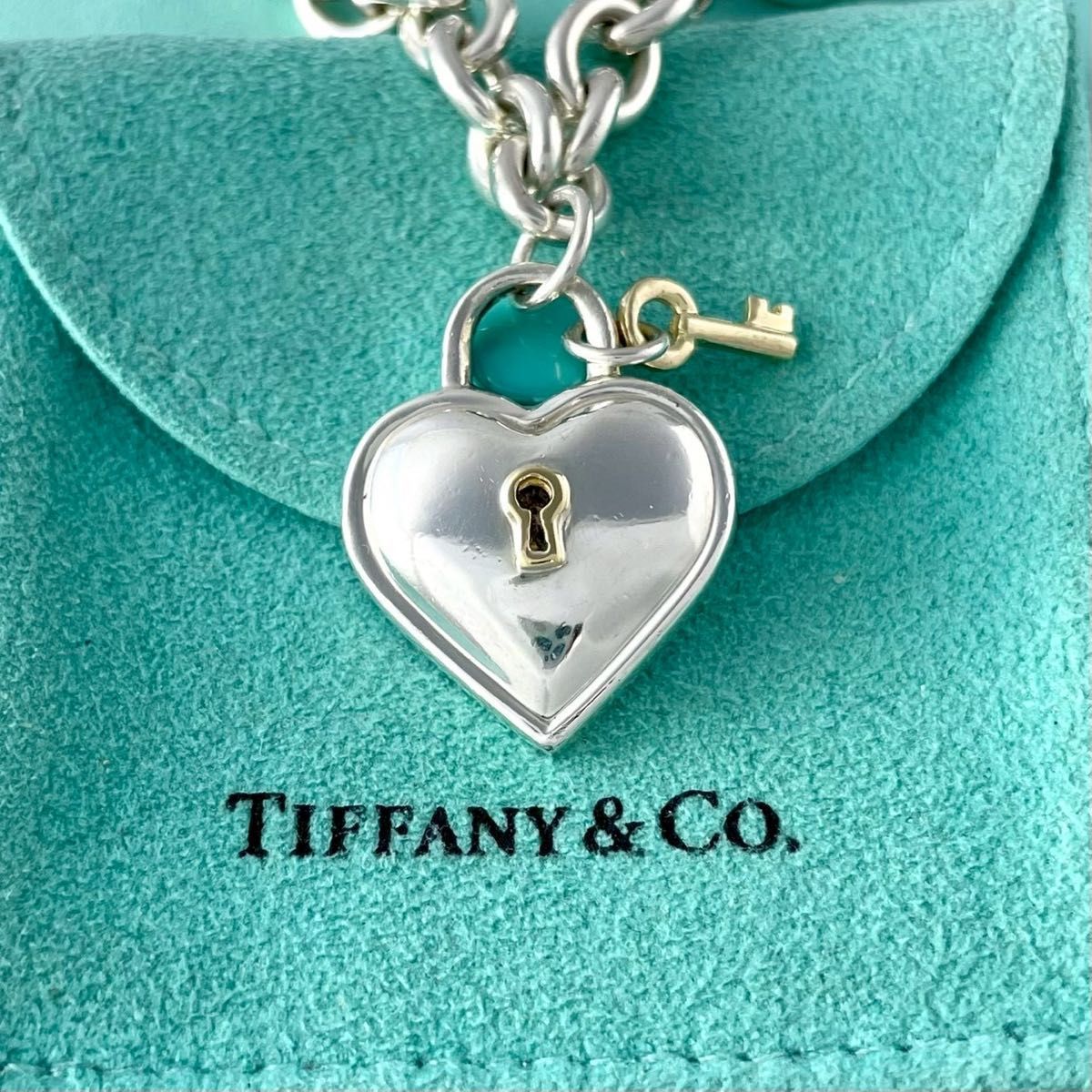 Tiffany & Co. ハートチョーカー Tiffany & Co. チョーカーハートタグトグルリターントゥ
