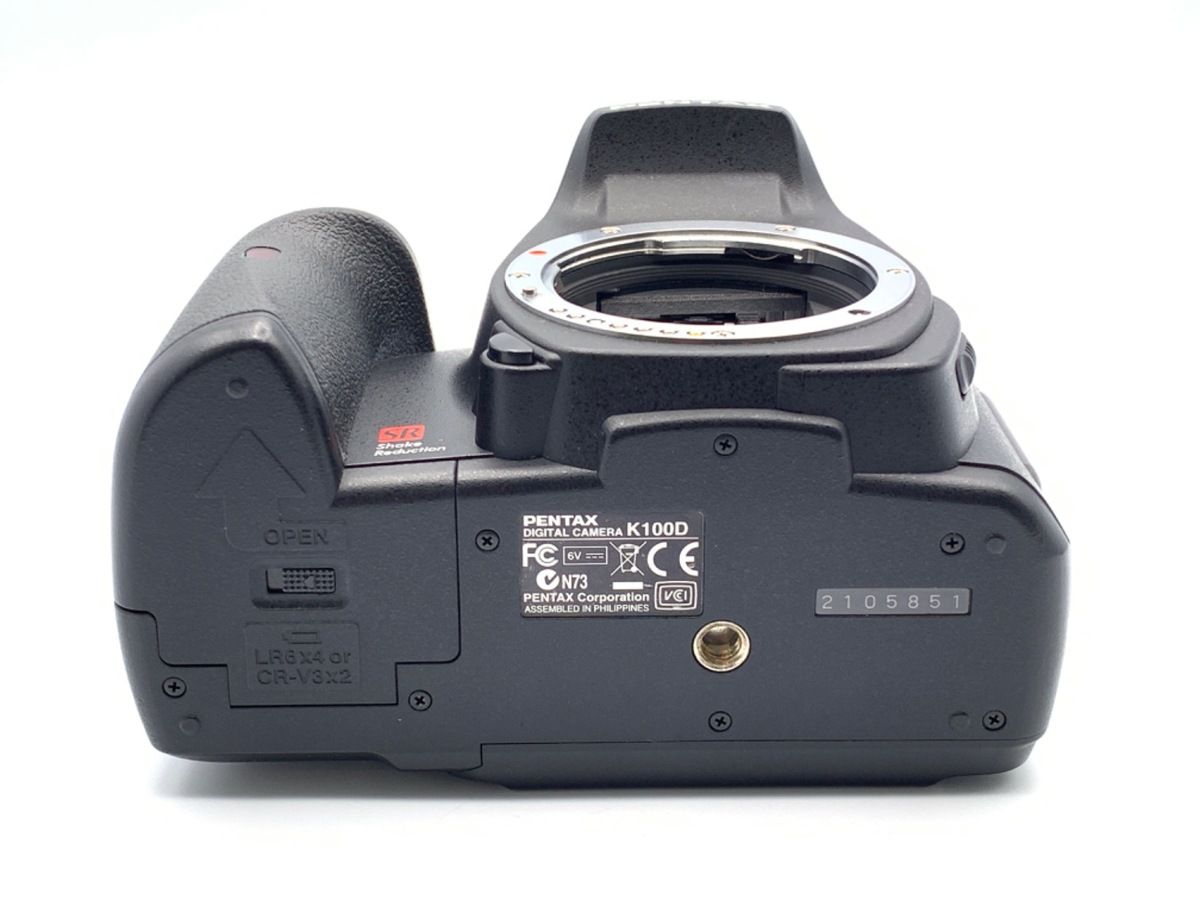 ★並品★ペンタックス PENTAX K100D ボディ #20586 中古】 【難あり品】 ペンタックス K100D ボディ - メルカリ