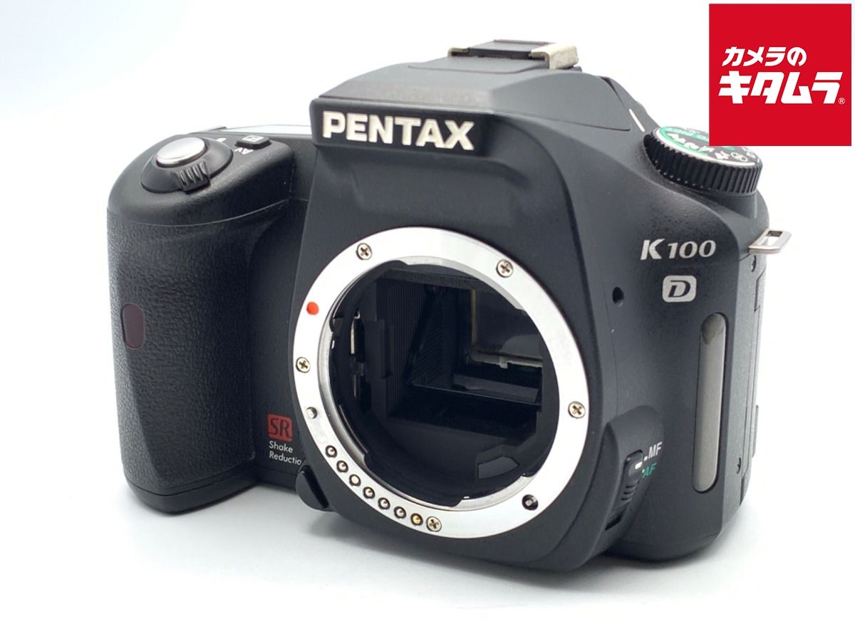 中古】 【難あり品】 ペンタックス K100D ボディ - メルカリ