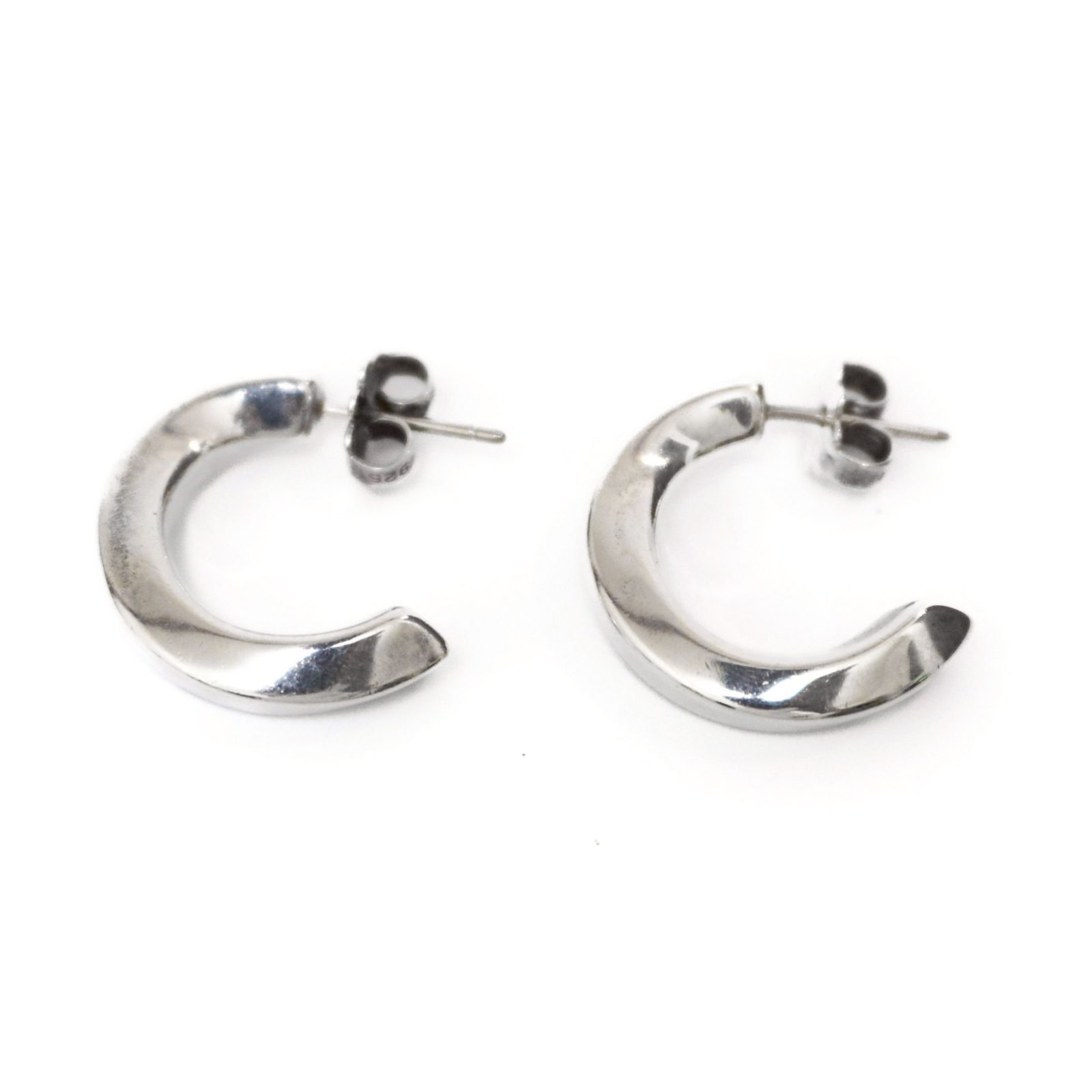 ティファニー ピアス イヤー フープ スタッズ シルバー Silver 925 TIFFANY