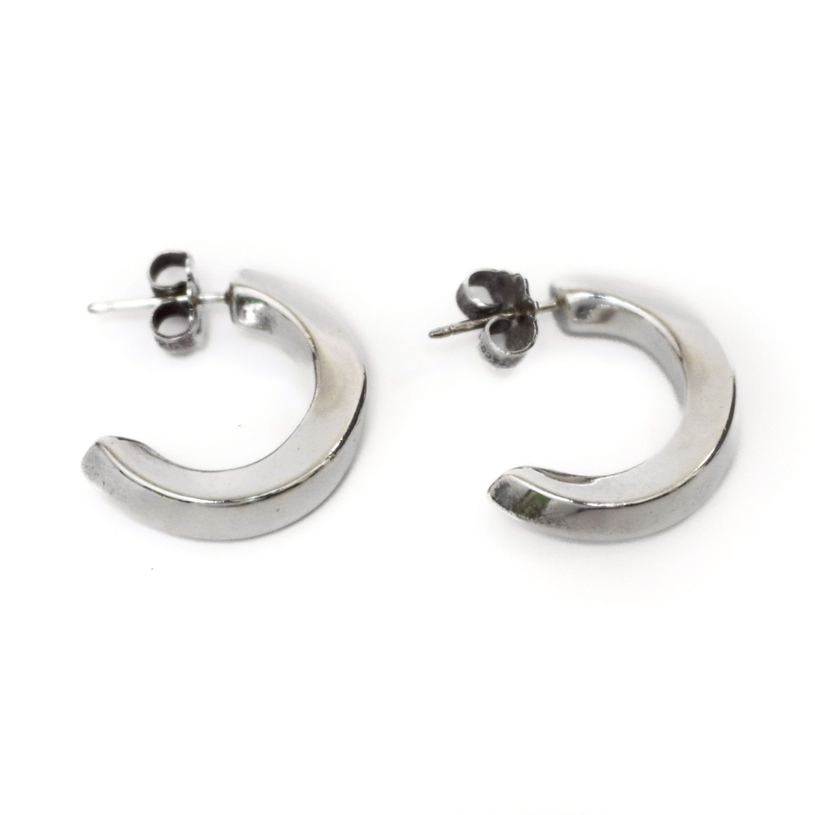 ティファニー ピアス イヤー フープ スタッズ シルバー Silver 925 TIFFANY