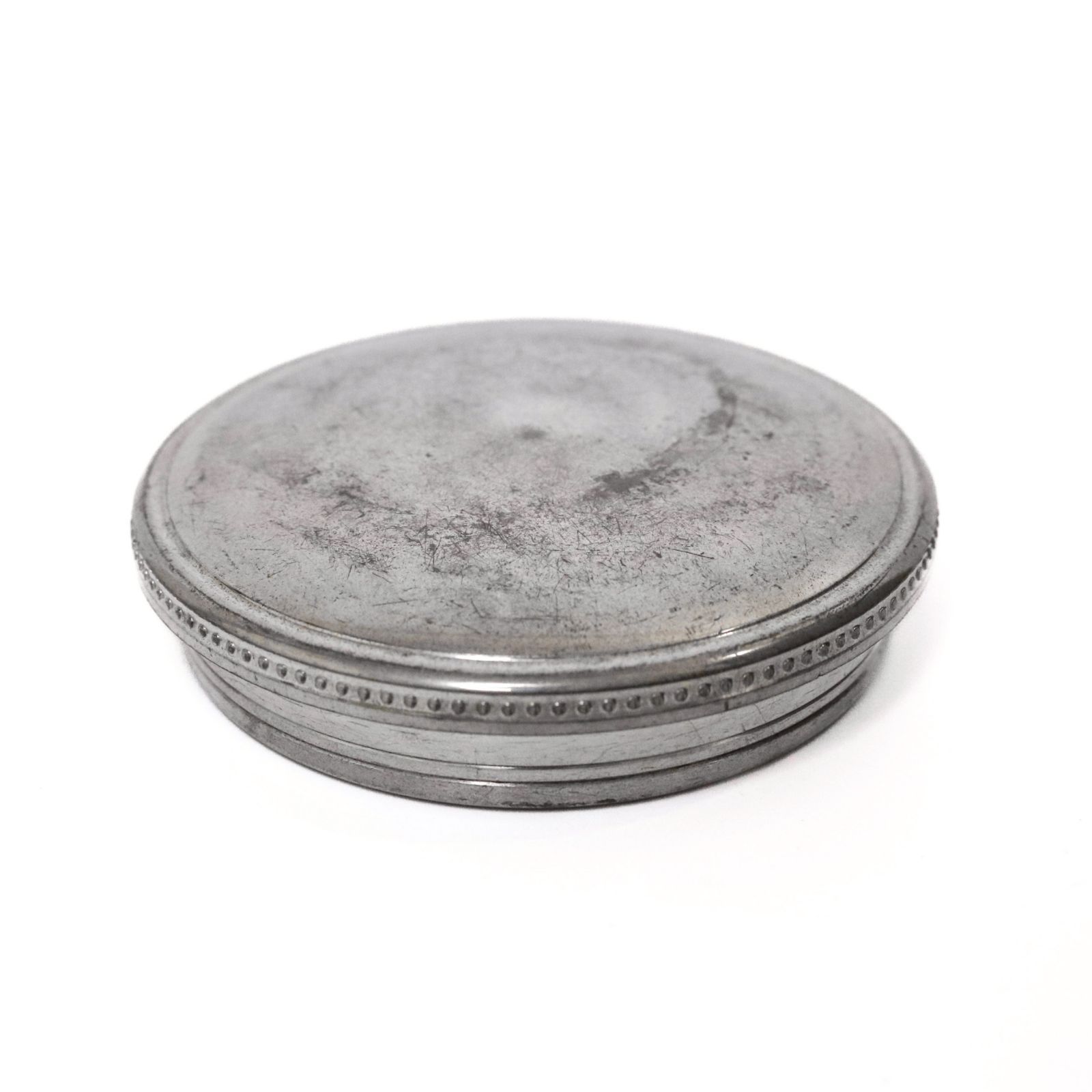 ティファニー ケース 小物入れ 蓋付き シルバー ピューター TIFFANY