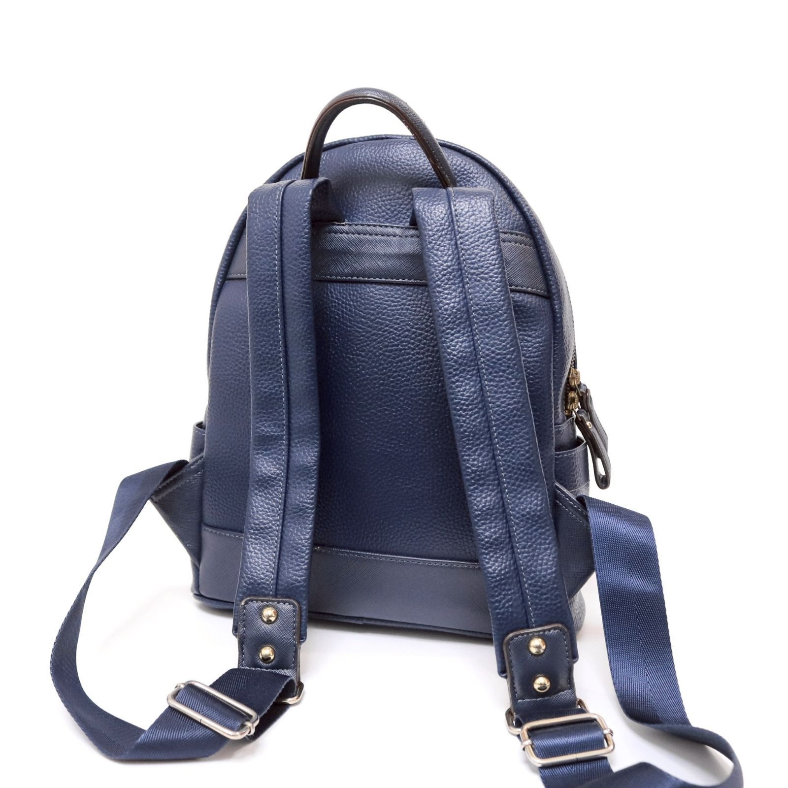 サマンサタバサ リュック バックパック ネイビー 紺 Navy フェイク 