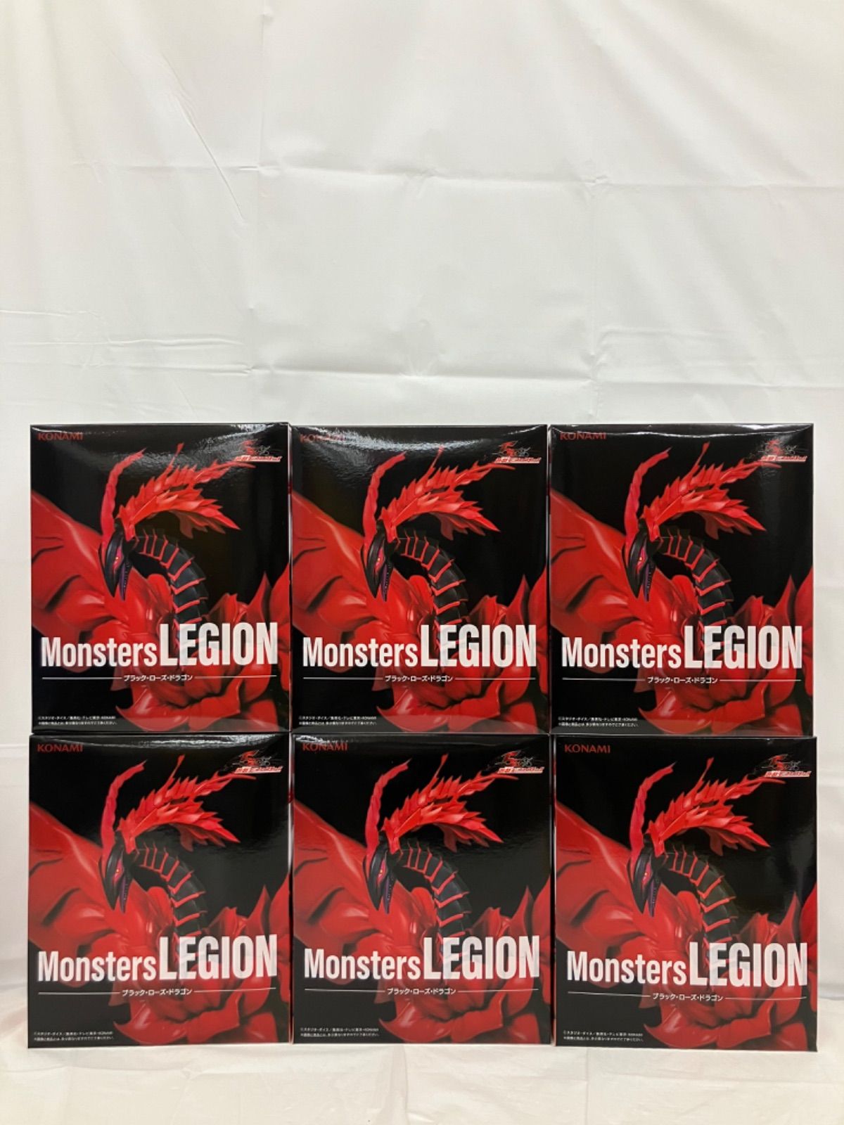 未開封 アニメ 「遊戯王」シリーズ Monsters LEGION ブラックローズ