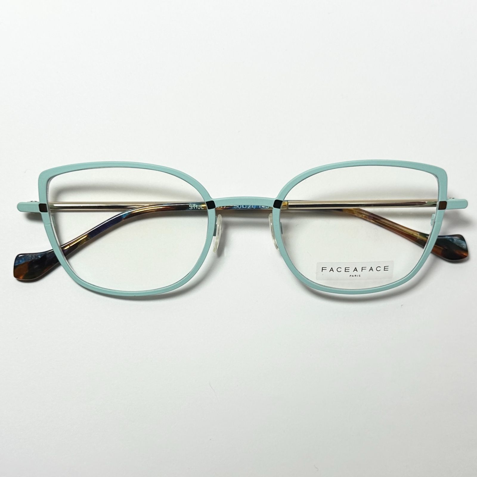 FACE A FACE メガネ ｜正規 ｜ファース ア ファース｜STIJUL 1 版 9617｜ フレームフランス Frame France 純正ケース クロス付き