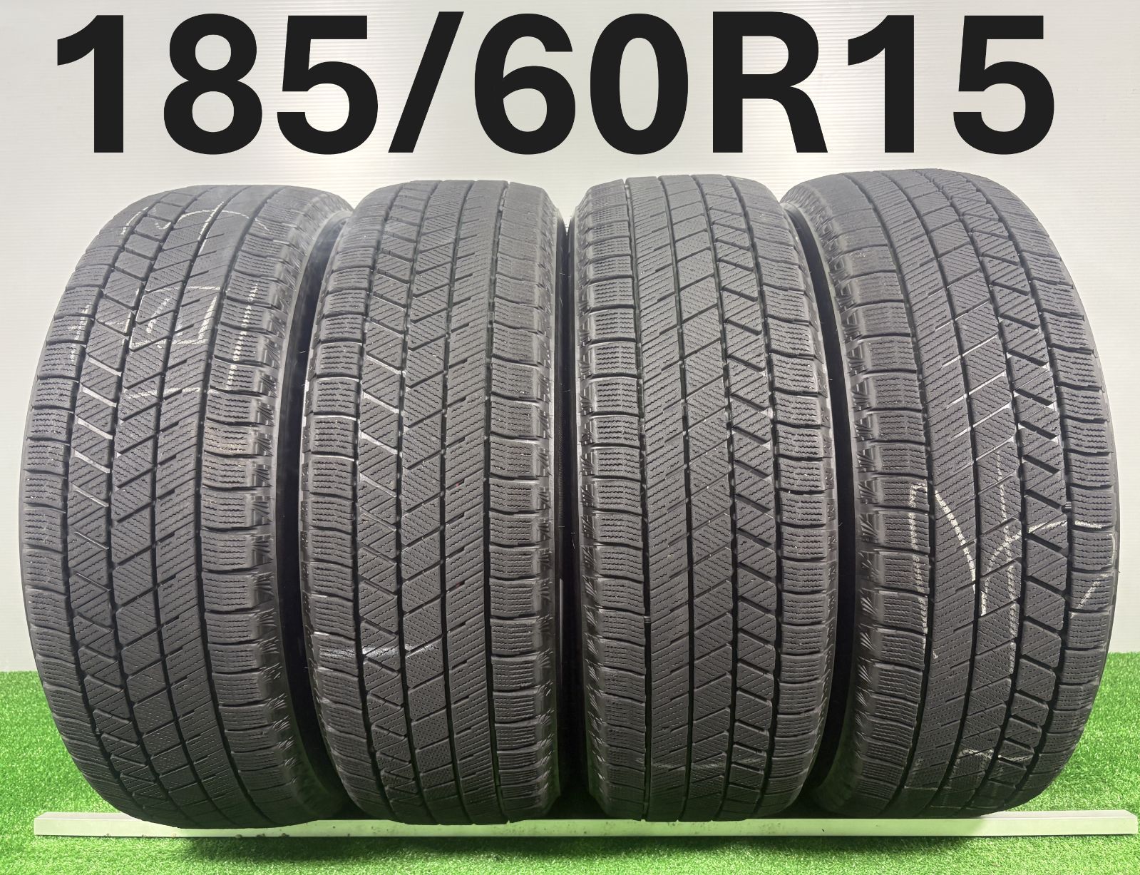 185 60 R 15 ブリヂストン VRX 3 4本 冬 タイヤ スタッドレス TA 739