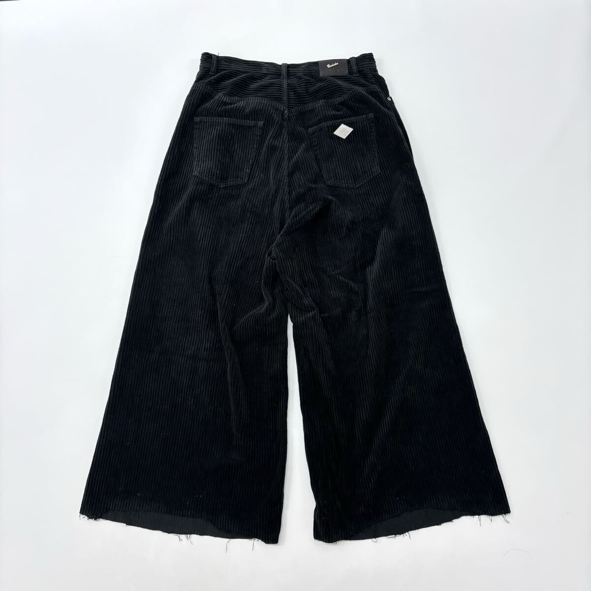 24aw 2024 el conductorH コンダクター DISTRESSED CORDUROY WIDE