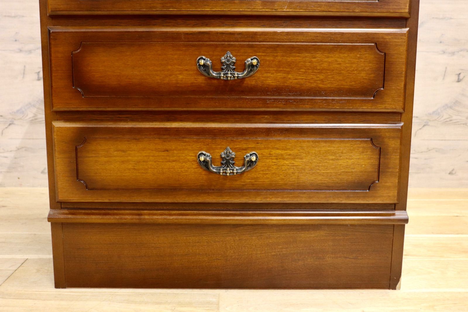 GMIH298○karimoku / カリモク コロニアル サイドチェスト 4段チェスト