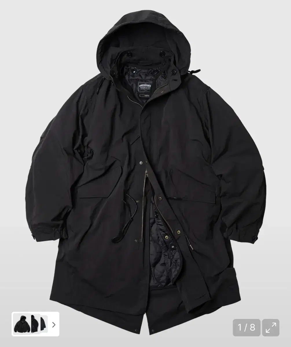 FrizmWORKS フリズムワークス フィッシュテールパーカー M1965