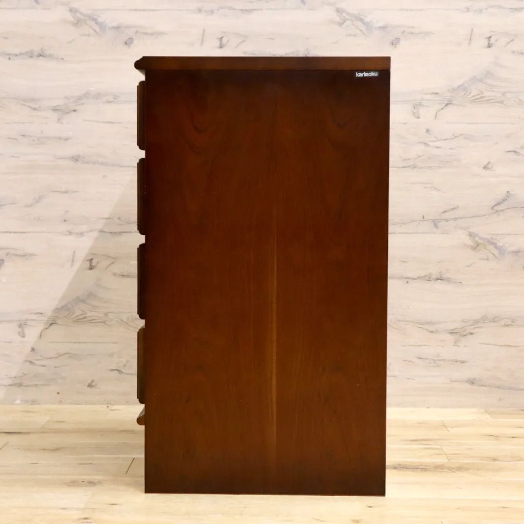 GMIH298○karimoku / カリモク コロニアル サイドチェスト 4段チェスト