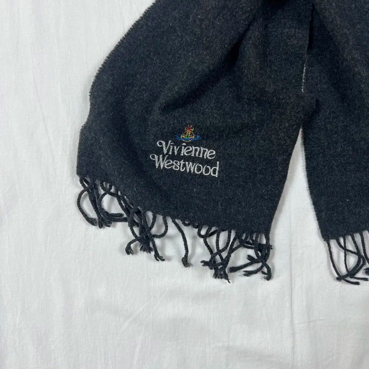 VIVIENNE WESTWOOD OF LOGO マフラー