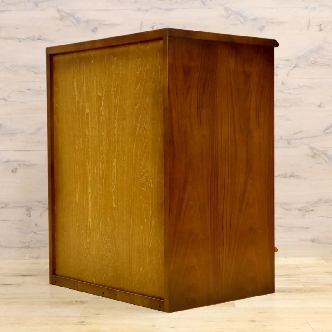 【お値下げチャンス！】カリモク コロニアル サイドチェスト ４段収納 GMIH298○karimoku / カリモク コロニアル サイドチェスト 4段チェスト