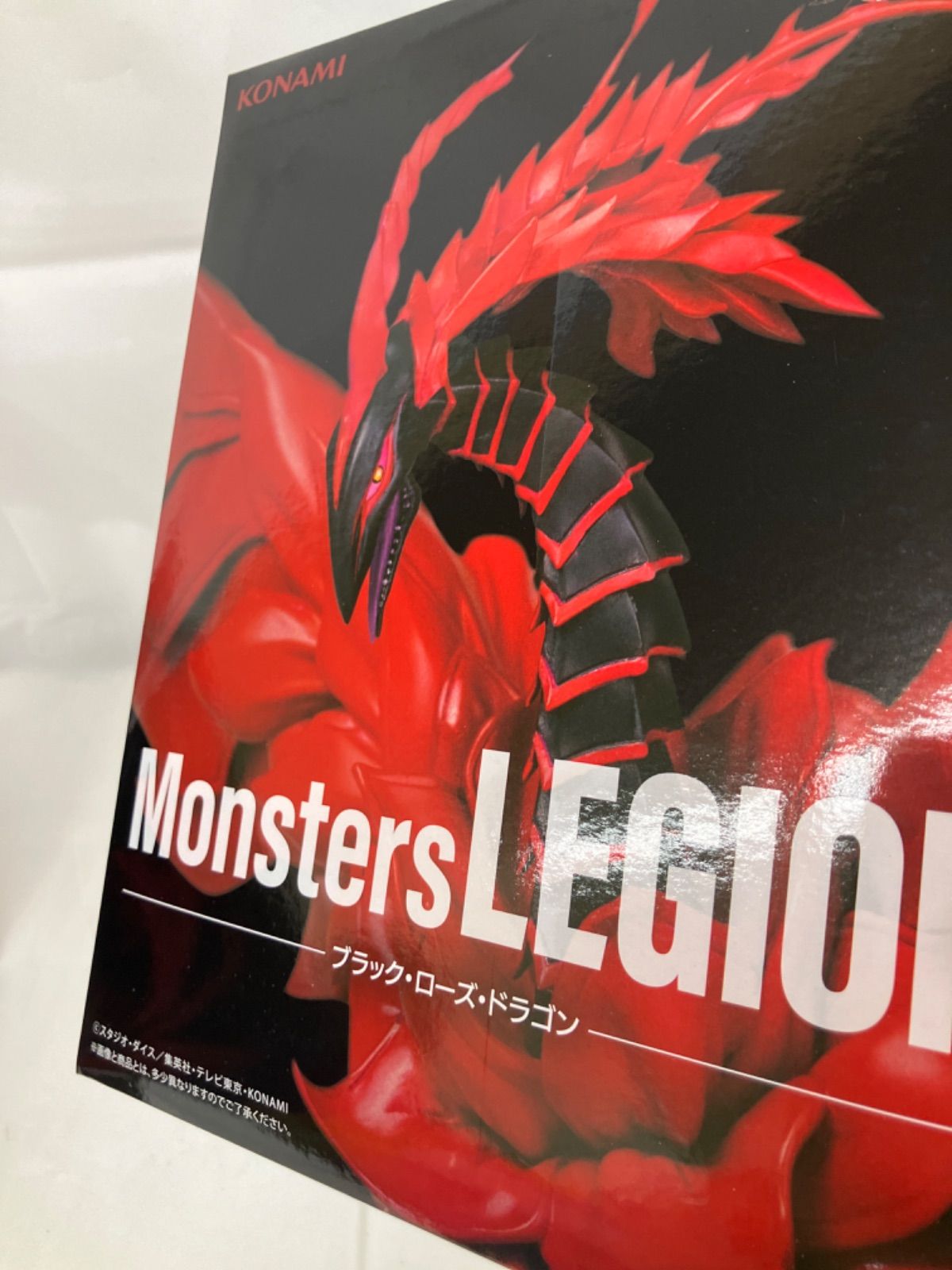 未開封 アニメ 「遊戯王」シリーズ Monsters LEGION ブラックローズ